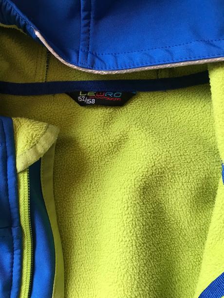 Softshellova bunda vrátane postovneho, lewro,152