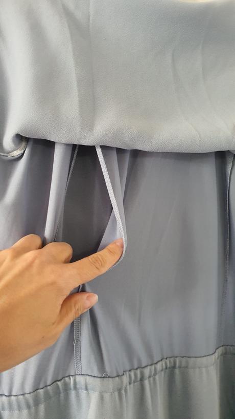 Spoločenské šaty na dojčenie l, h&m,l