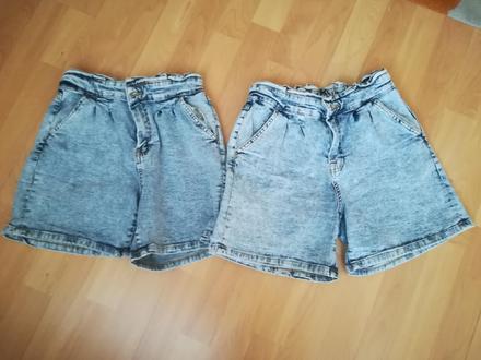 Riflové elastické kraťasy,158, 1x, sinsay,158