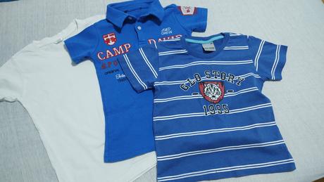 Detské tričká 3 ks 98/104, 98