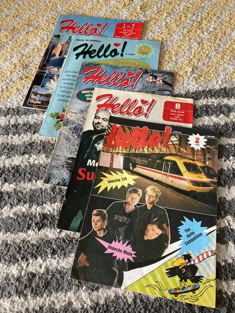 Staršie časopisy hello 5ks, 