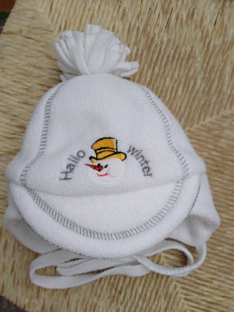 Zimna čiapka, richelieu,56