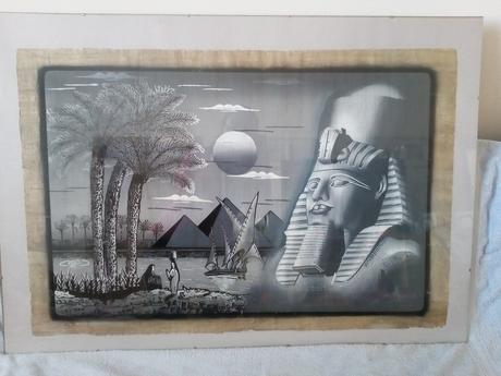 Papirus egypt 90x60 cm, 