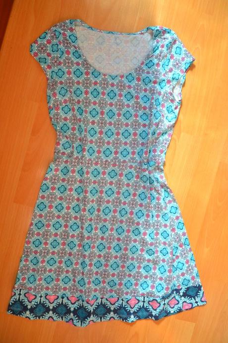 Príjemné bavlnené šaty xs/m, xs