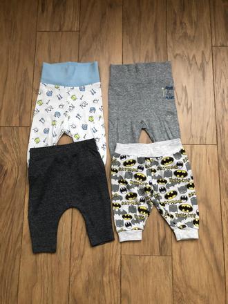 4x tepláčiky, f&f,56