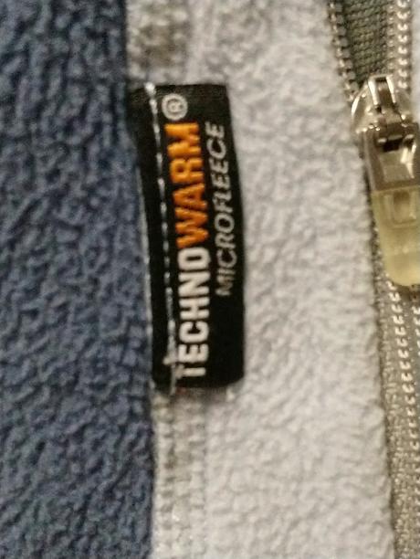 Dámska fleesová mikina na zips, essentials, s
