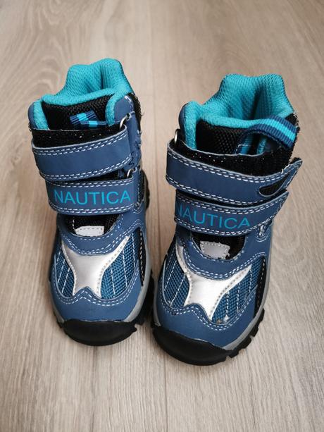 Topánky nautica veľ. 21,5, 21