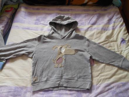 Psíková mikinka next 98/104, next,98