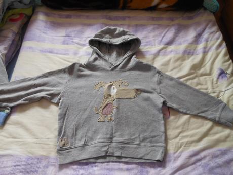 Psíková mikinka next 98/104, next,98
