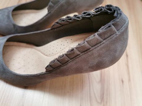 Semišové lodičky, 37