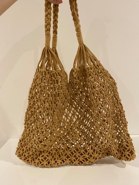 Sieťkovaná kabelka, 