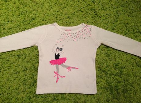 Tricko ballerina, carter's,86