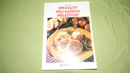 Kucharska kniha speciality pre kazdou prilezitost,