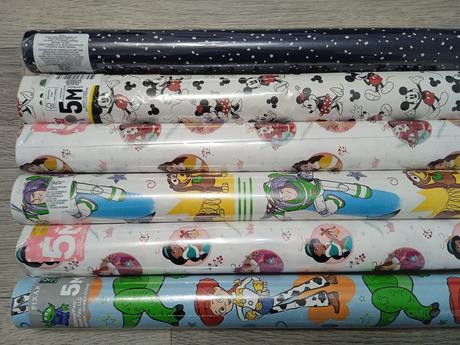 Baliaci papier 5 metrov,