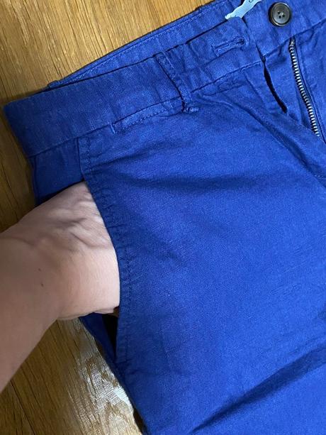 Gap - modré nohavice, gap,m