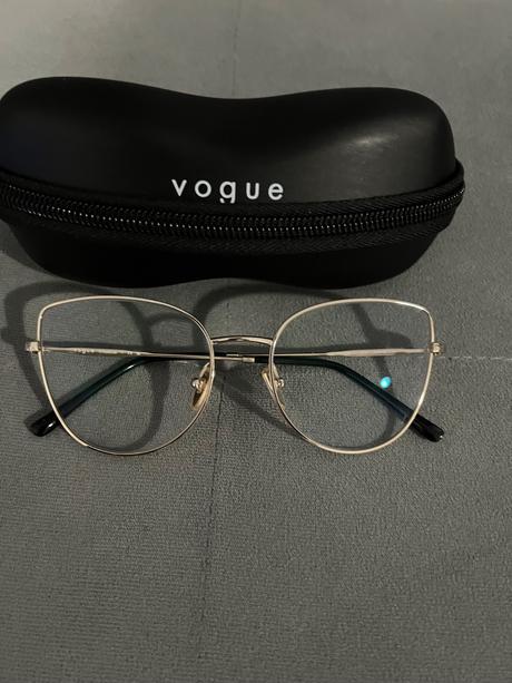 Dioptricke okuliare, vogue