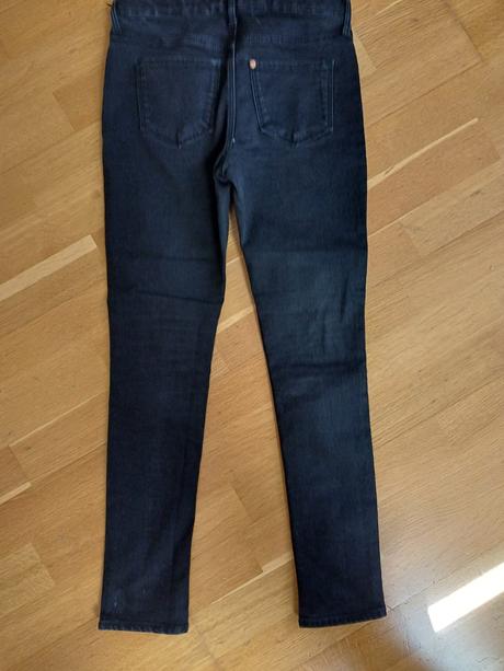 Úzke elastické skinny, h&m,146