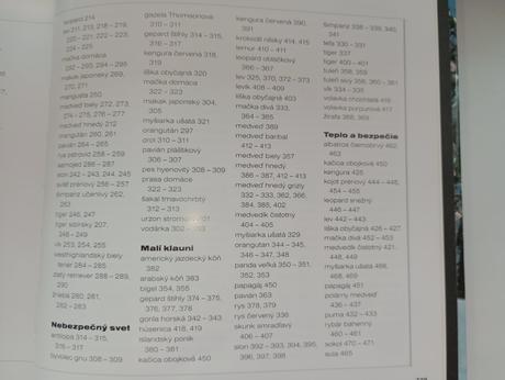 Hrubá kniha mláďatá,