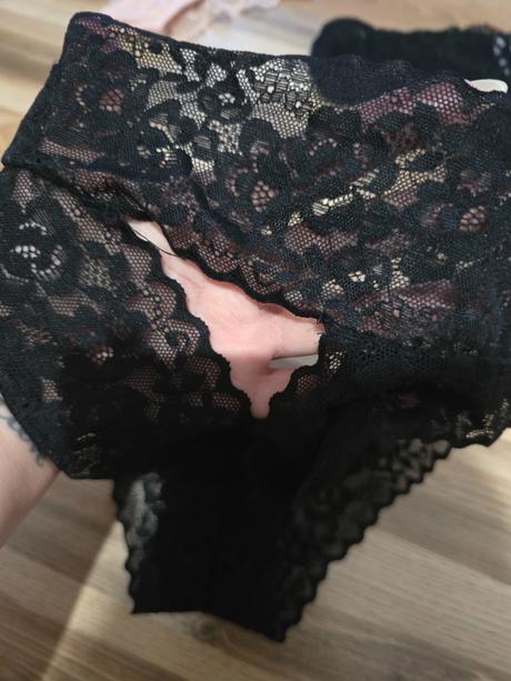 Čipkované 6ks nohavičiek, sinsay,s