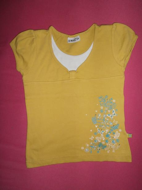 Dievčenské tričko, 116