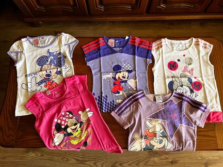 Tričko adidas minnie mouse, adidas,128