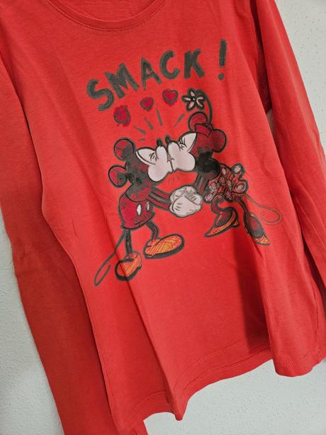 We značkové minnie tričko 134/140, 134