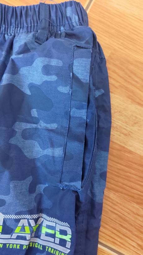 Zateplené nohavice, 146