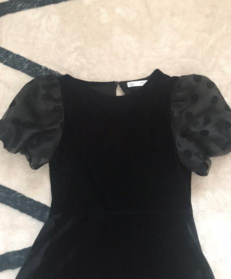 Dievčenské saty, zara,158