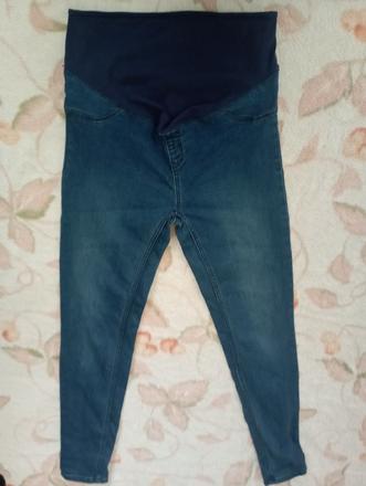 Pohodlné tehotenské jeggins, s