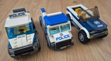 Lego polícia sada,