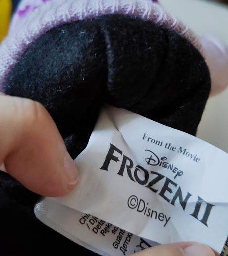 Rukavičky frozen, 86