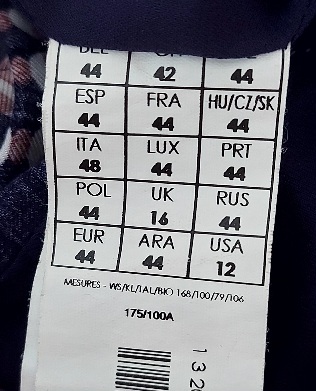 Vzorované šaty promod, promod,44