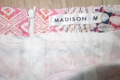 Vzorovaná minisukňa madison, m