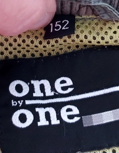 Zelená chlapčenská bundička, one by one,152