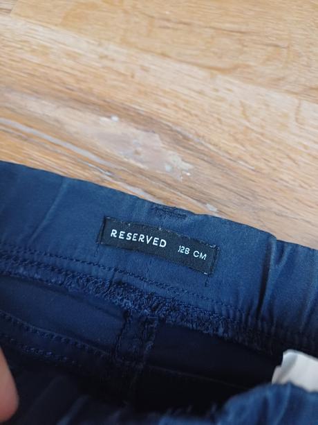 Slim fit slusne leginove nohavice reserved v.128, reserved,128