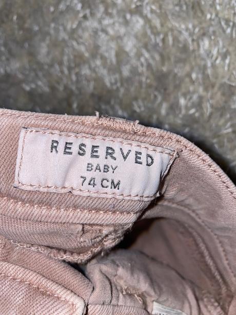 Rifle reserved, reserved,74