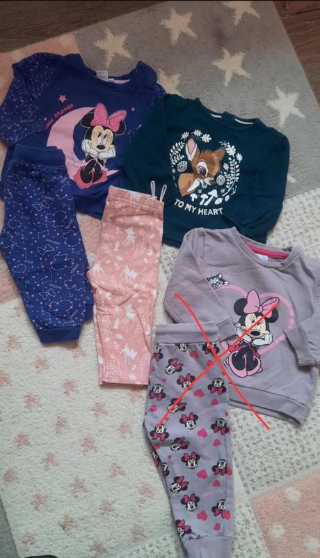 Teplakove súpravy, disney,74