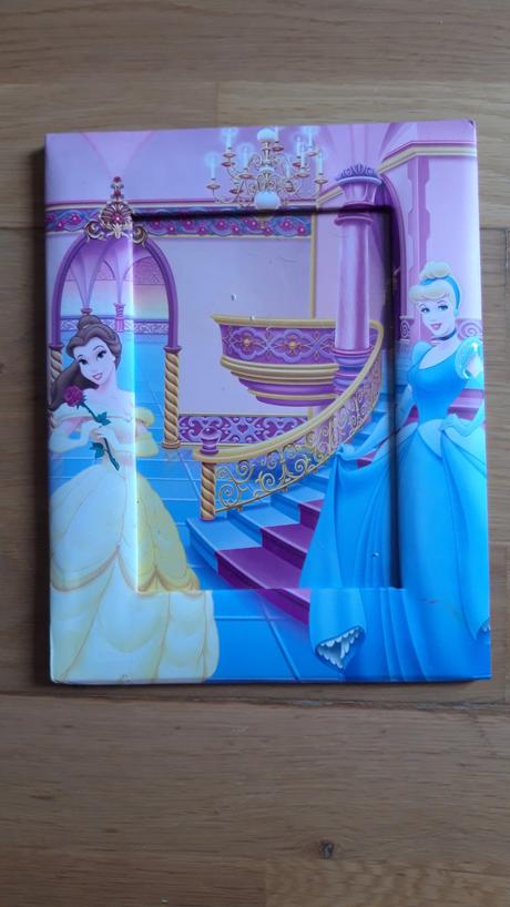 Dievčenský rámik na foto, 