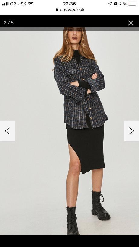 Damska vrchna košeľa, l