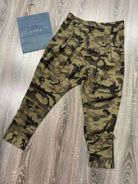 Zara letne haremove nohavice s, zara,s