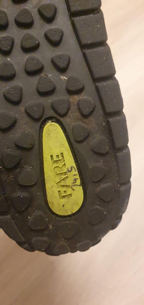 Barefoot vvyššie topánky, fare,37