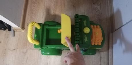 John deere odrážadlo,