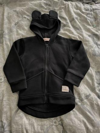 Teplá mikina s uškami, 104