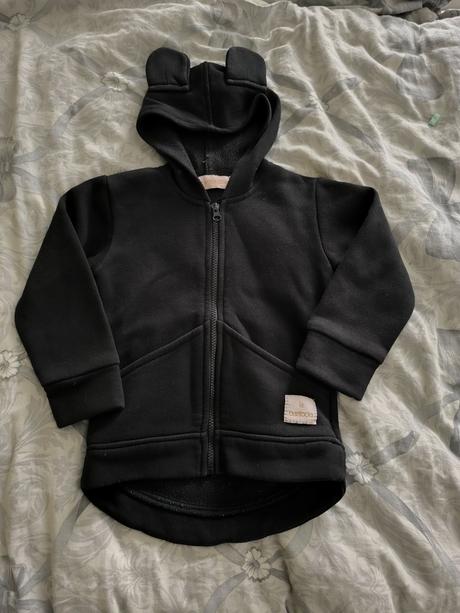 Teplá mikina s uškami, 104