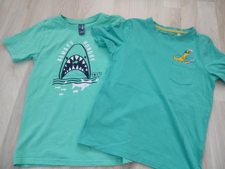 Chlapčenské tričká 122/128, 122