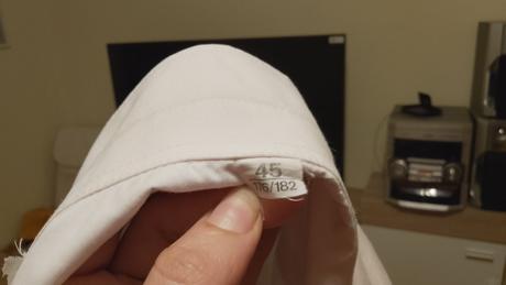 Pánska košeľa, 45