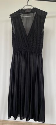 Plisované letné šaty,