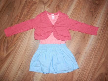 Šaty s bolerkom, dopodopo,86