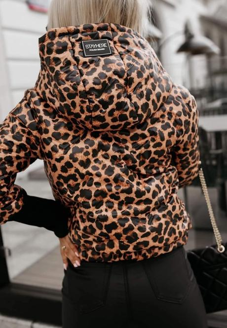 Leopardie bunda s, s