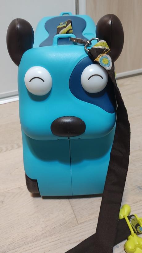 Detský cestovný kufrík na kolieskach, 